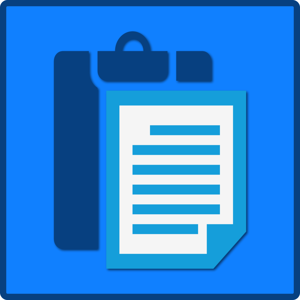 Clipboard icon