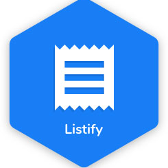 Listify Addons for Stacks