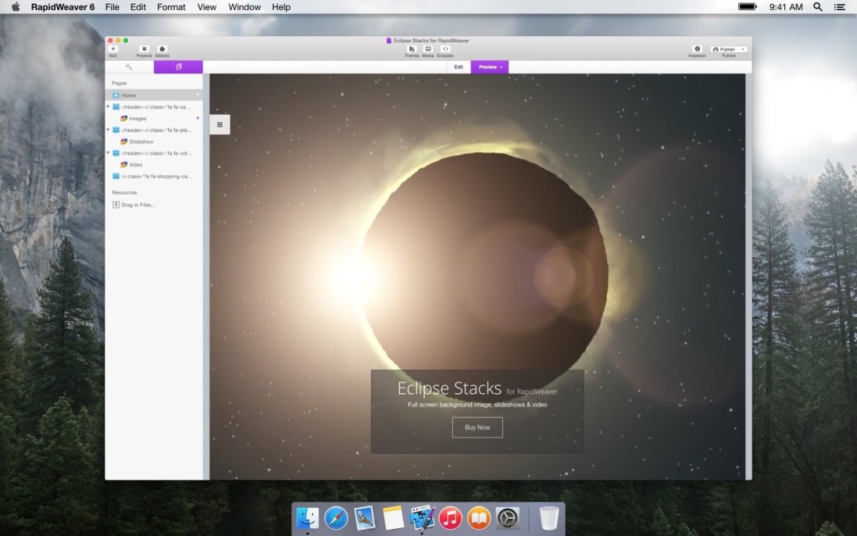 Eclipse Stacks Addon by Weaver's Space