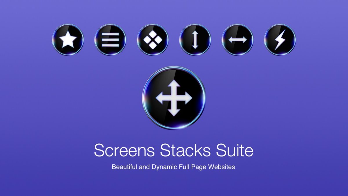 Screens Stacks Addon by Weaver's Space